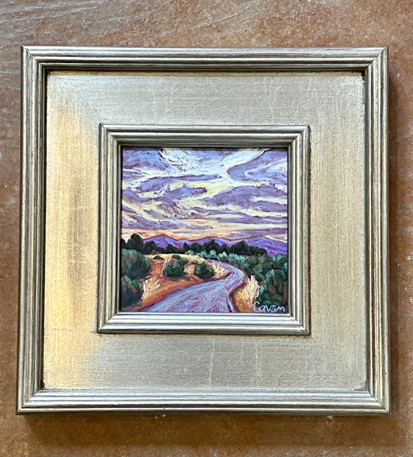 Evening Trail | 6” x 6”