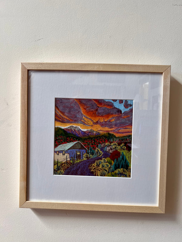 Towards Evening | 8” x 8”