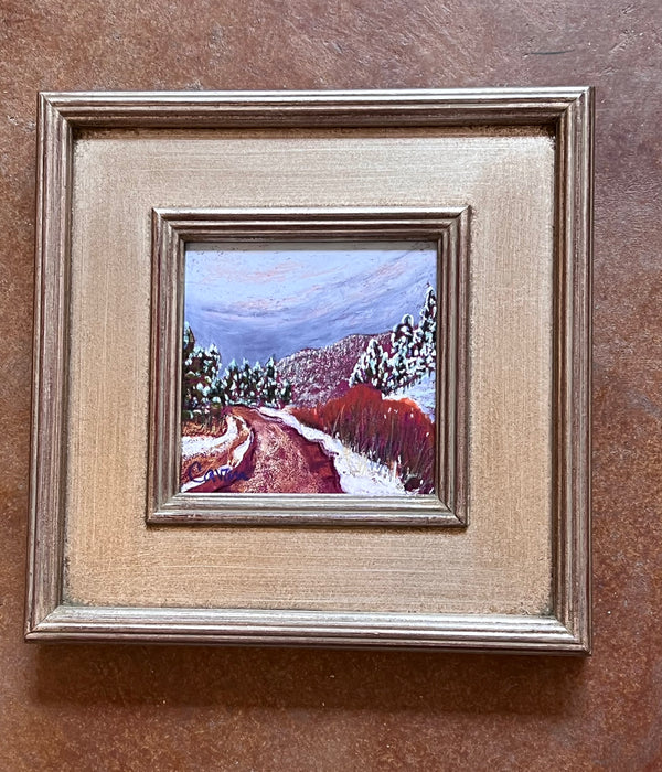Winter Storm | 6” x 6”