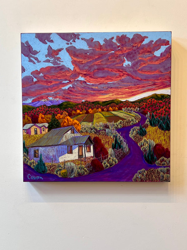 Sundown's Celebration | 24” x 24”