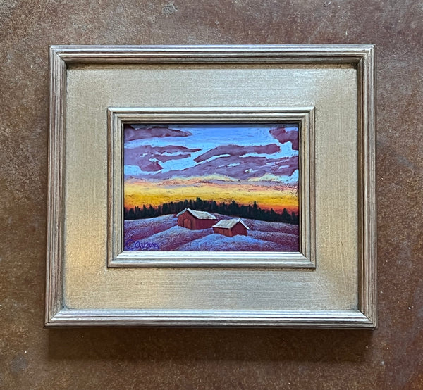 Winter's Cloak | 6” x 8”