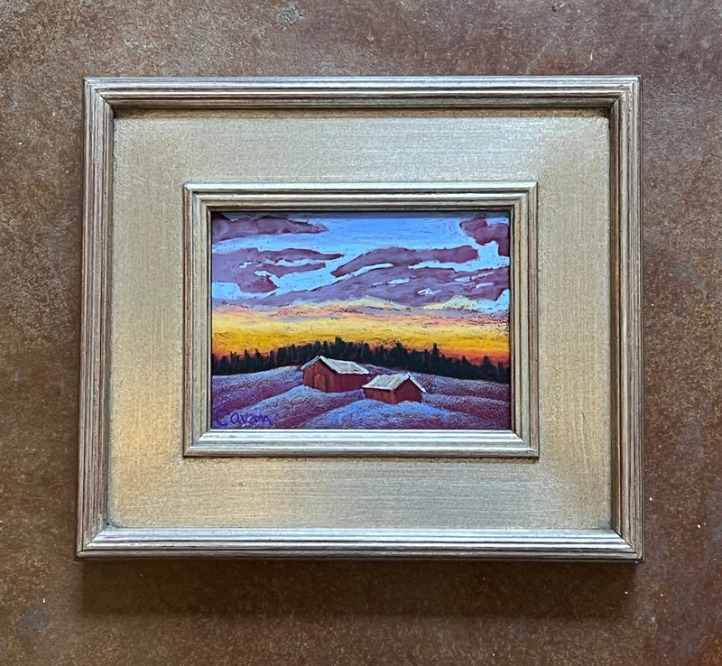 Winter's Cloak | 6” x 8”