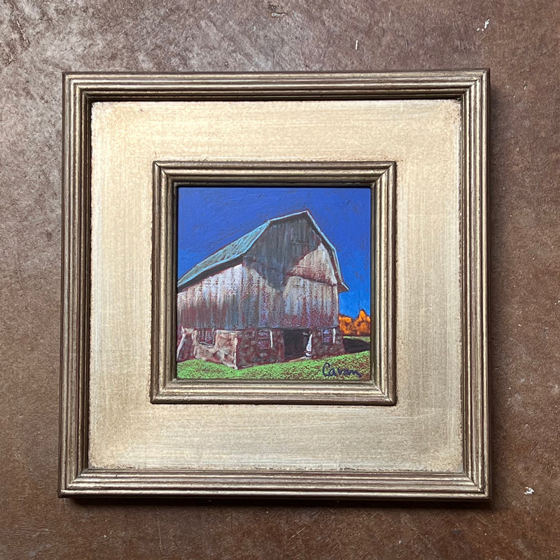 Clay Banks Gem | 6” x 6”