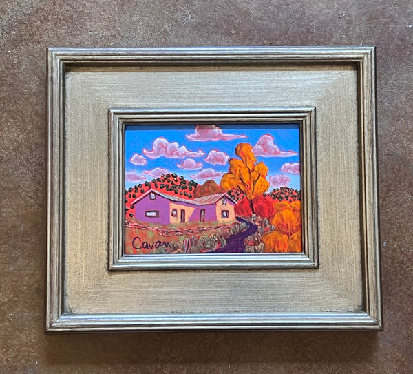 A Pilar Afternoon  | 6” x 8”