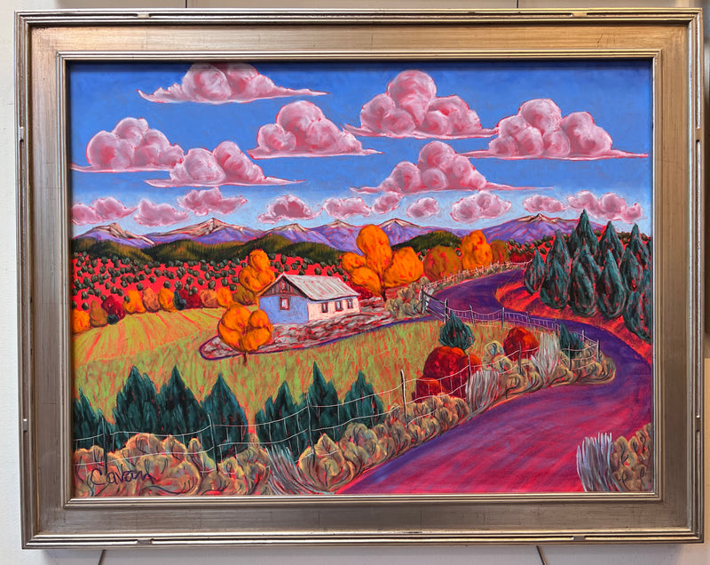 Sunny In Ojo Sarco | 18” x 24”