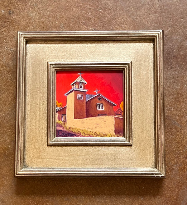 Truchas Truth | 6” x 6”