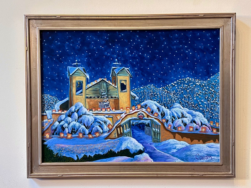 Wintery Blessings | 18” x 24”