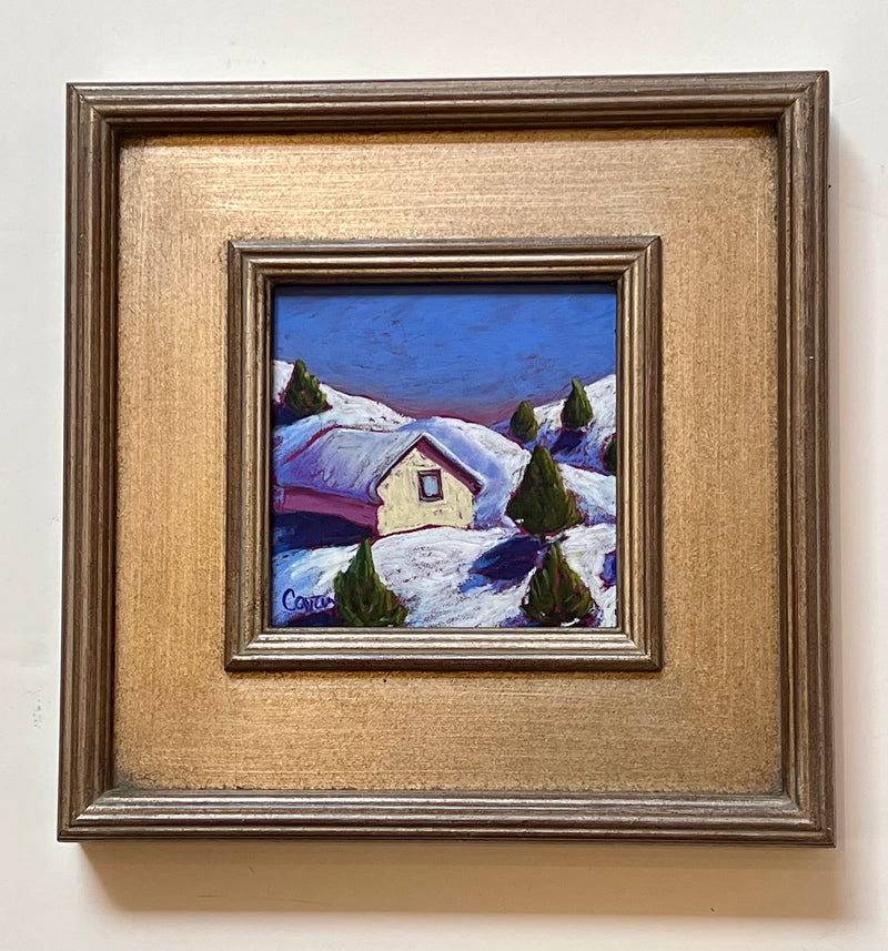 Winter's Chill | 6” x 6”