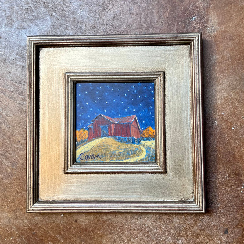 Dreaming Of The Barn | 6” x 6”