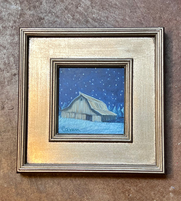 Way To Blue | 6” x 6”