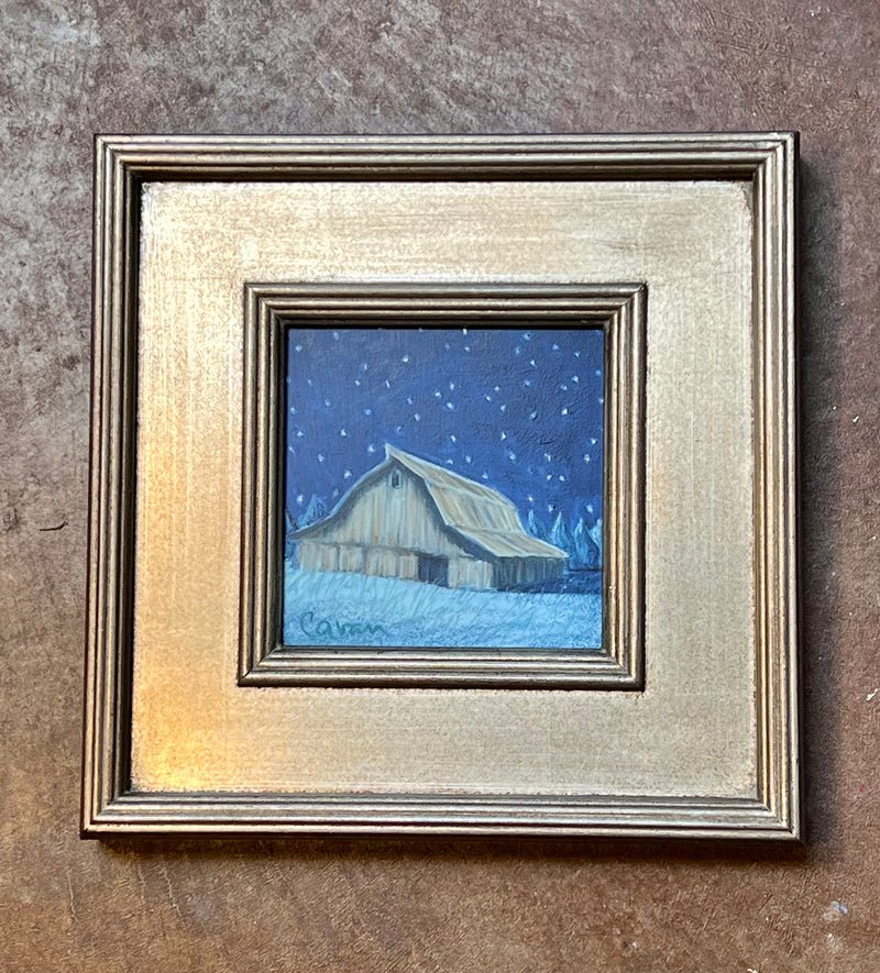 Way To Blue | 6” x 6”