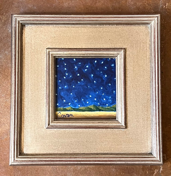 Night Lights | 5” x 5”