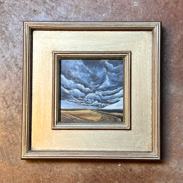 Storm A Coming | 6” x 6”