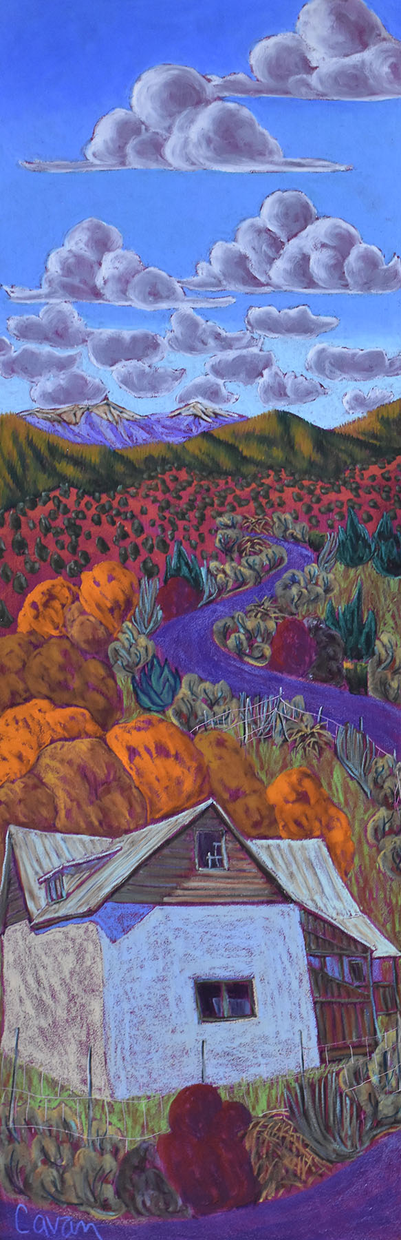 Golden Moments | 12” x 36”