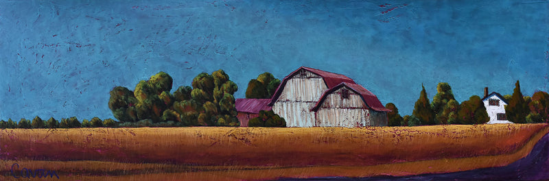 Heartland | 12” x 36”