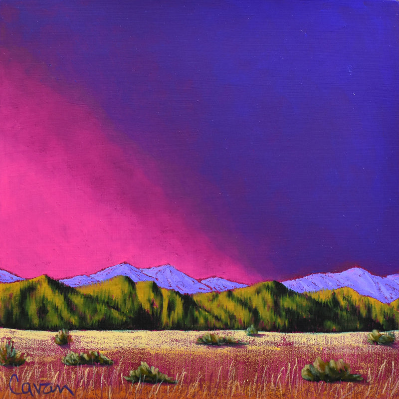 High Desert Sky | 12” x 12”