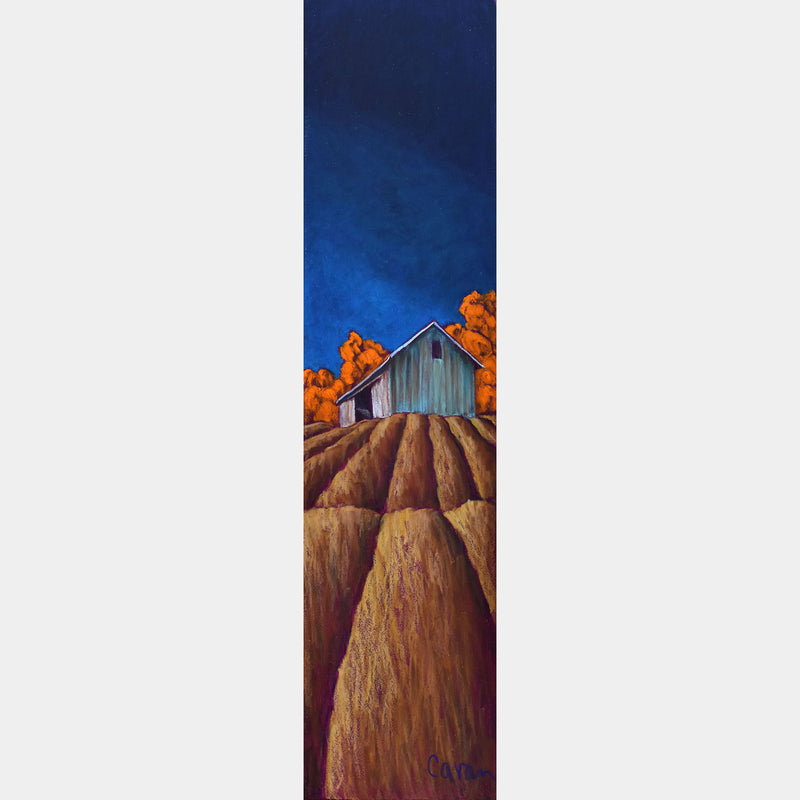 Hilltop Barn | 6” x 24”