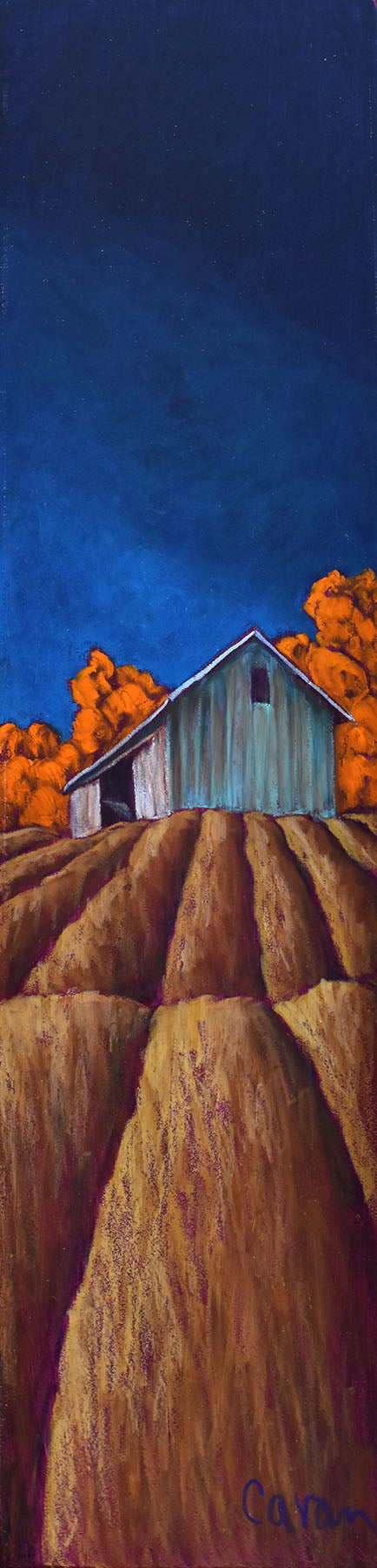 Hilltop Barn | 6” x 24”