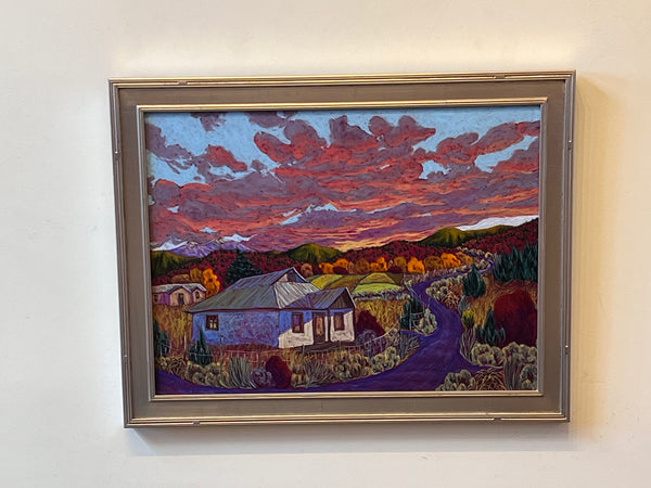 That Special Sunset | 18” x 24”