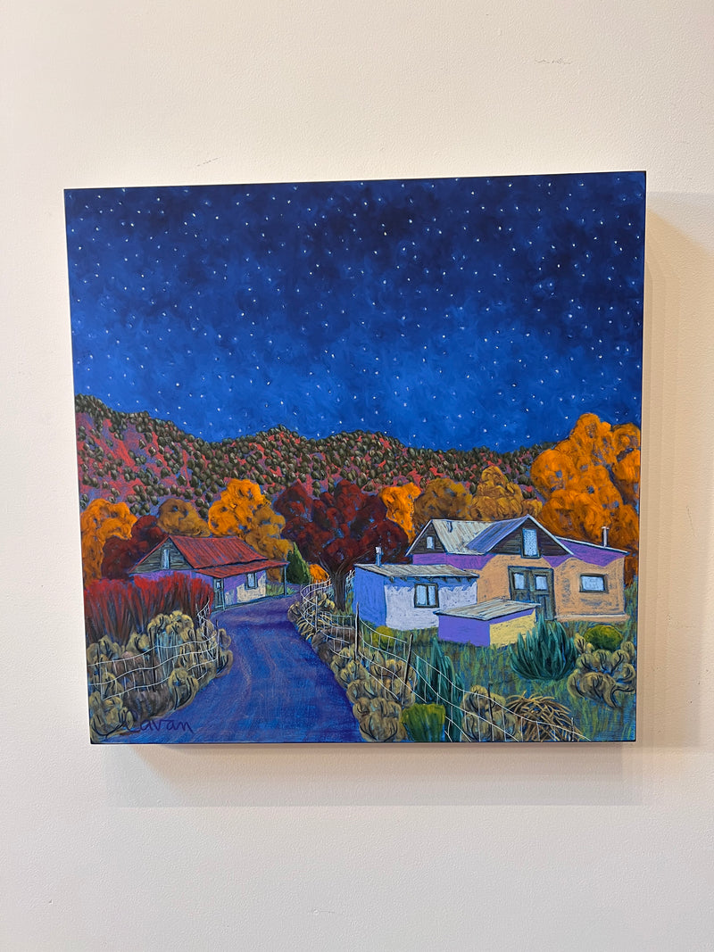 Embudo's Stars | 24” x 24”