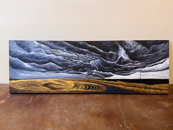 Weather The Storm I 20” x 60”