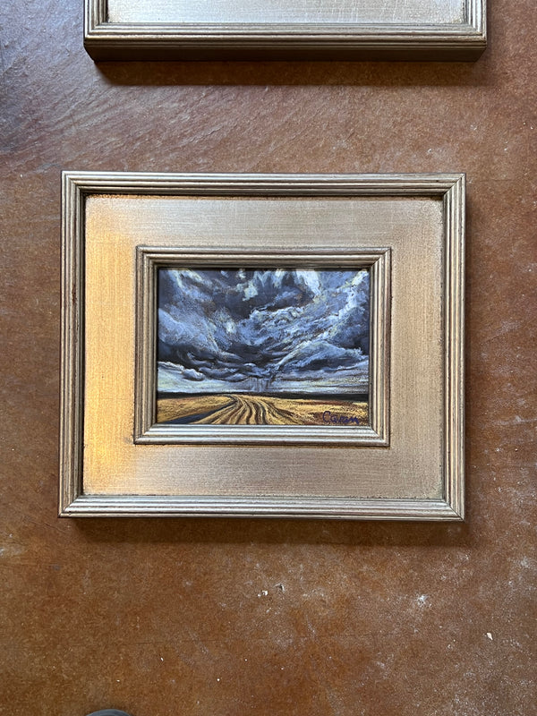 Waiting For The Rain| 6” x 8”