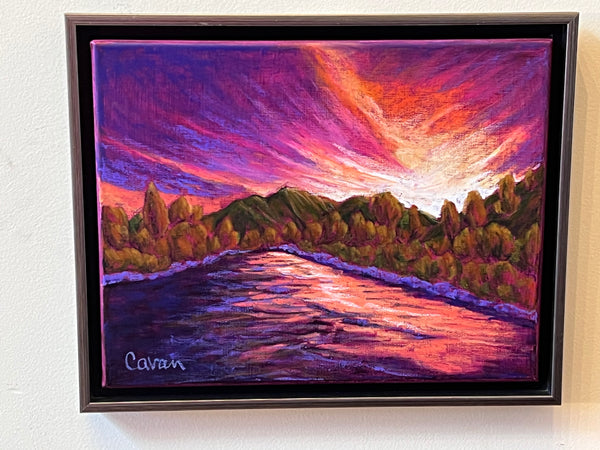 The Spectacle Of Sunset | 11” x 14”