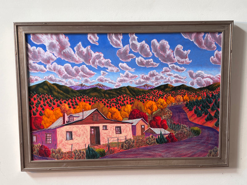 Velarde's Autumn Colors | 24” x 36”