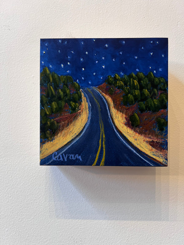 Miles To Go | 6” x 6”