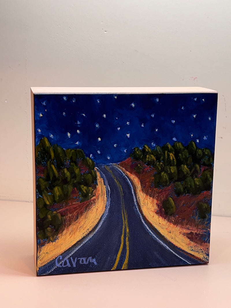 Miles To Go | 6” x 6”