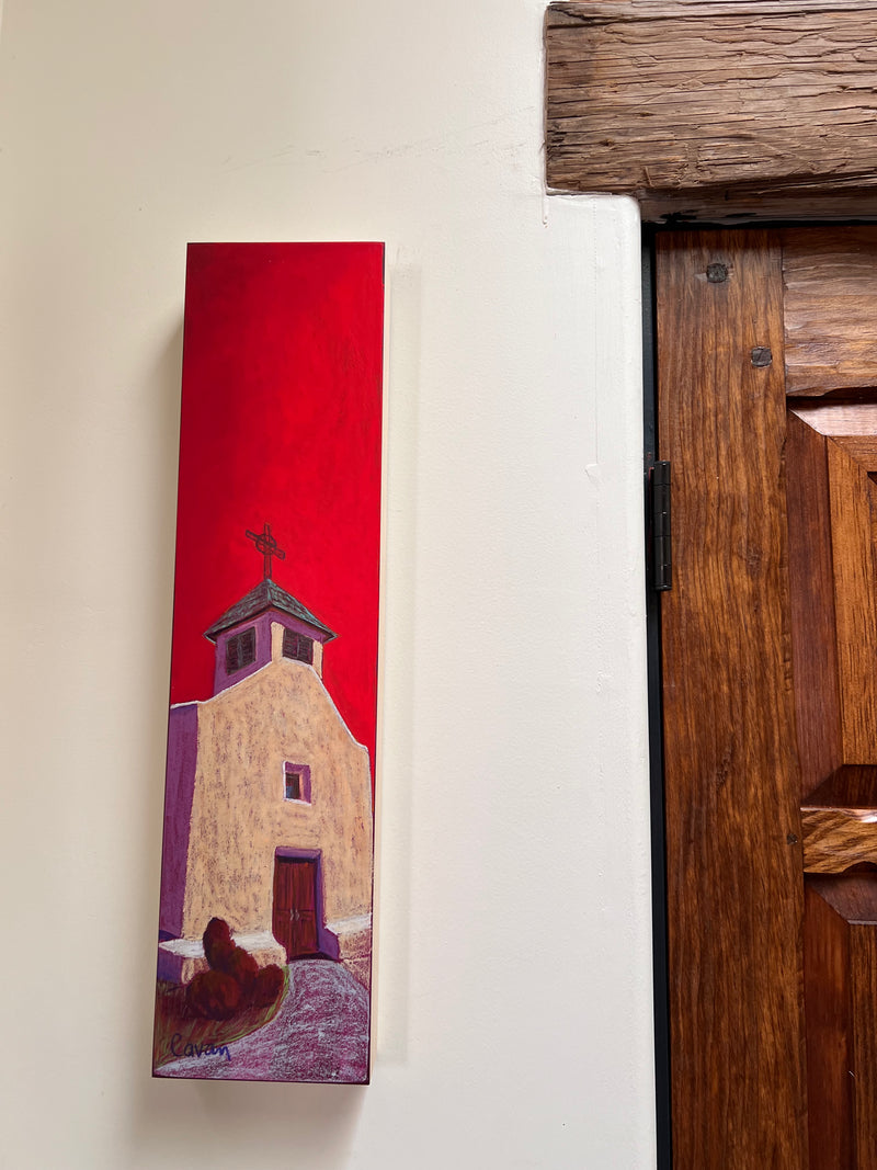 San Isidro Chapel | 6” x 24”