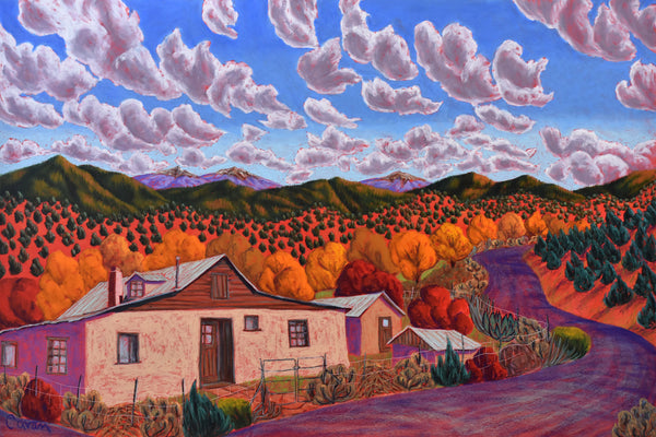 Velarde's Autumn Colors | 24” x 36”