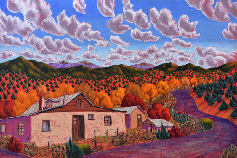 Velarde's Autumn Colors | 24” x 36”