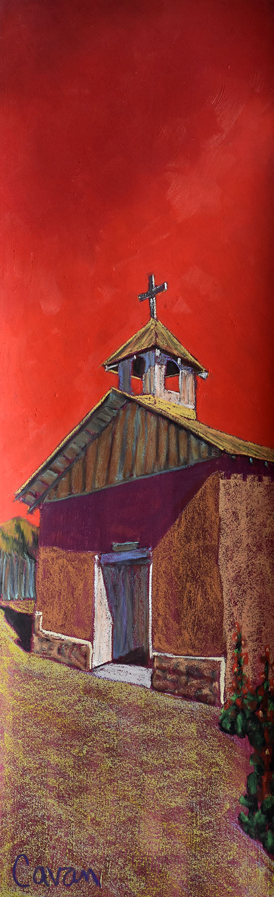 La Loma Blessings  | 7” x 23”