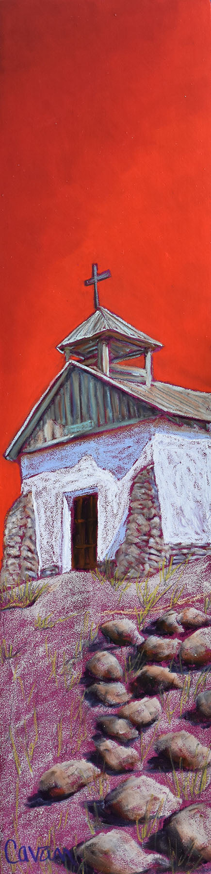La Puebla Blessings | 6” x 24”