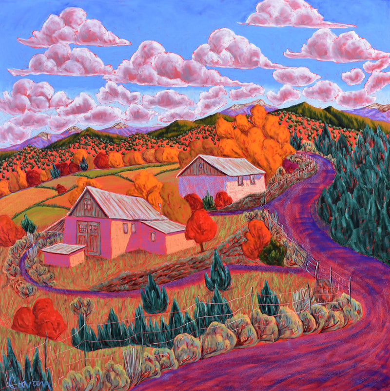 Lovely Day  | 30” x 30”