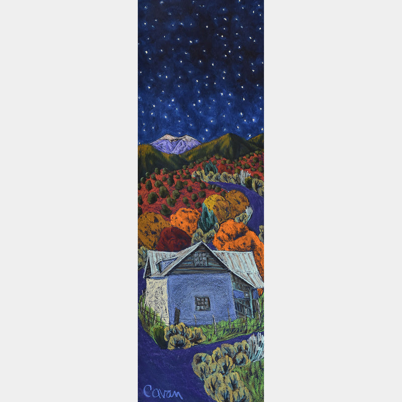Midnight In Truchas | 7” x 23”