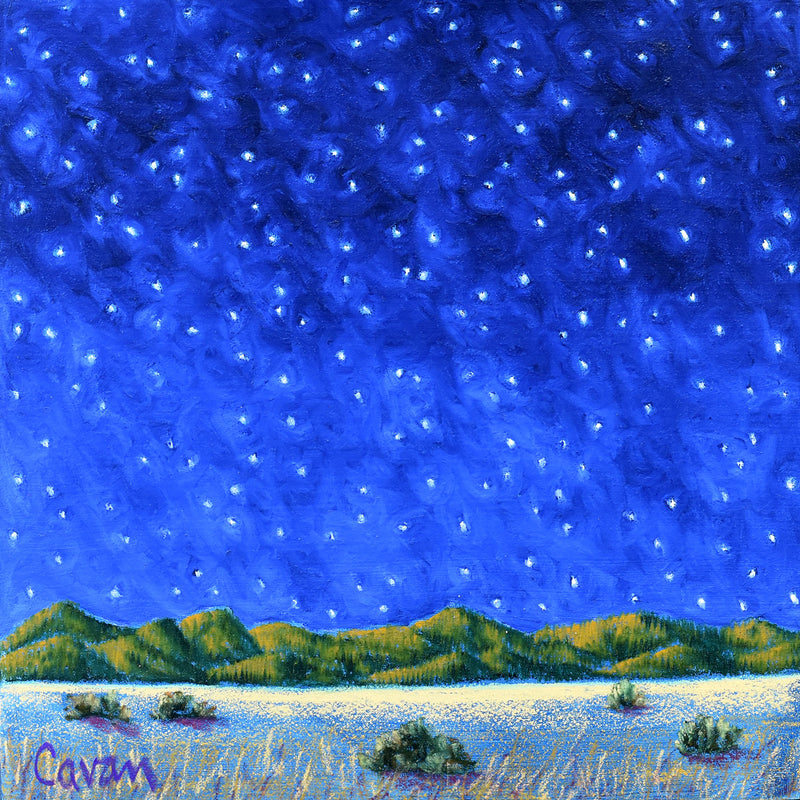Midnight | 12” x 12”