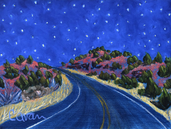Night Drive | 6” x 8”