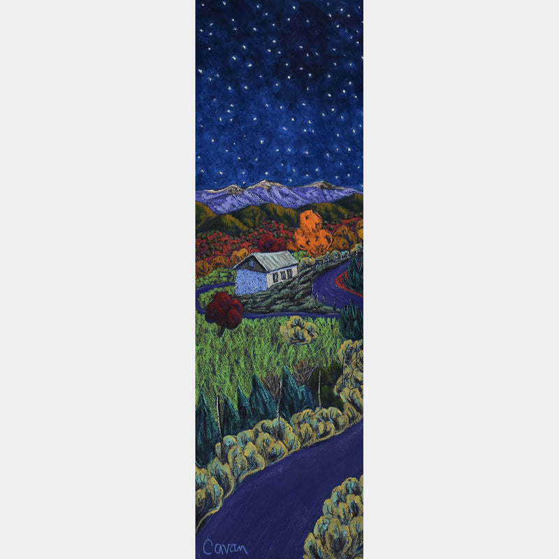 Night Magic  | 7” x 23”