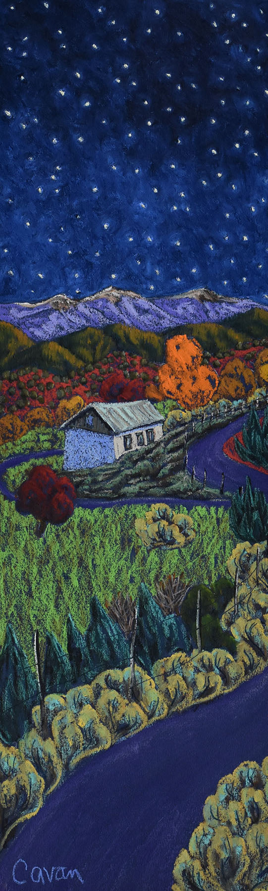 Night Magic  | 7” x 23”