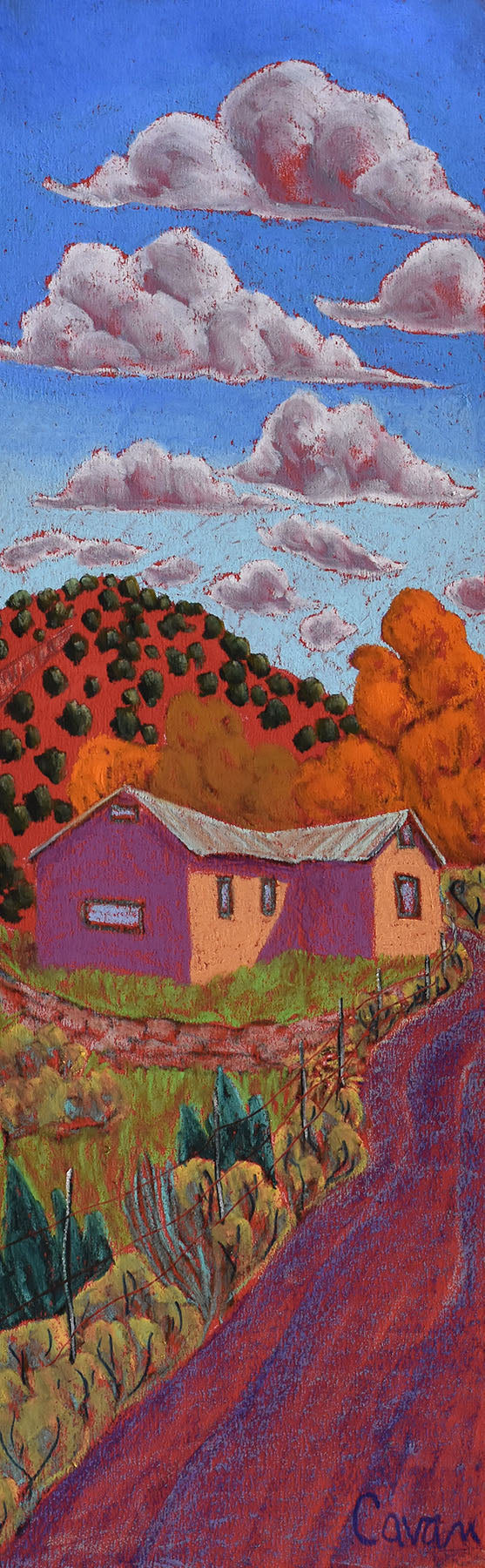 Pretty In Pilar | 7” x 23”