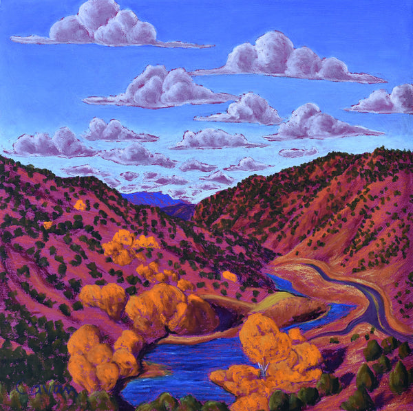 River Bend | 16” x 16”