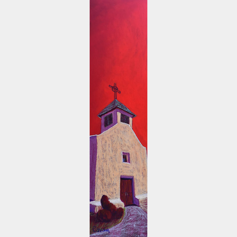 San Isidro Chapel | 6” x 24”