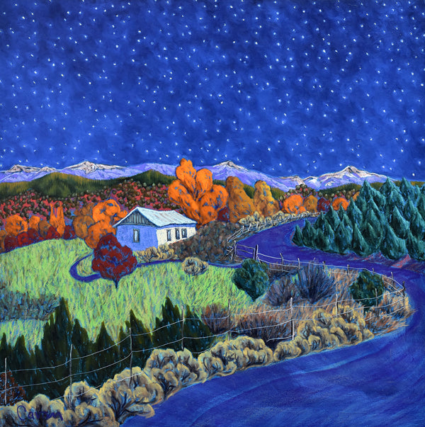 Sarco Starlight | 24” x 24”