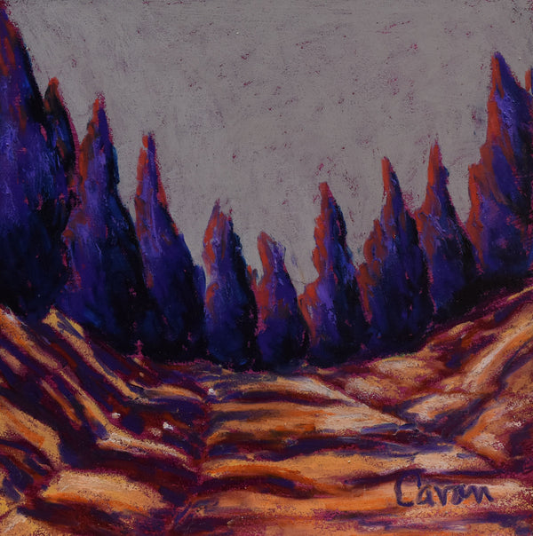 Sentinels And Shadows | 6” x 6”