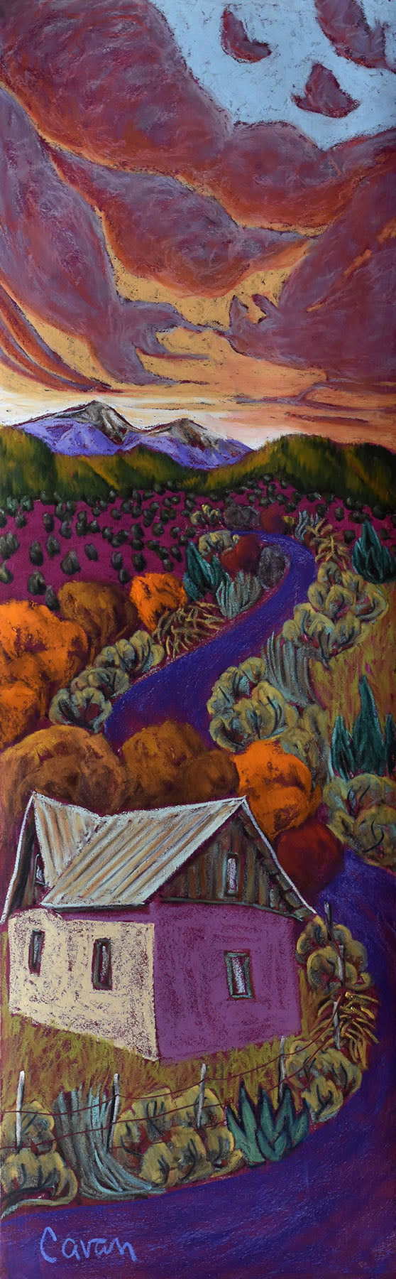 Shifting Colors | 7” x 23”