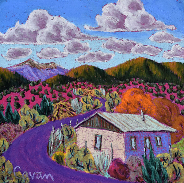 Simpler Times | 8” x 8”