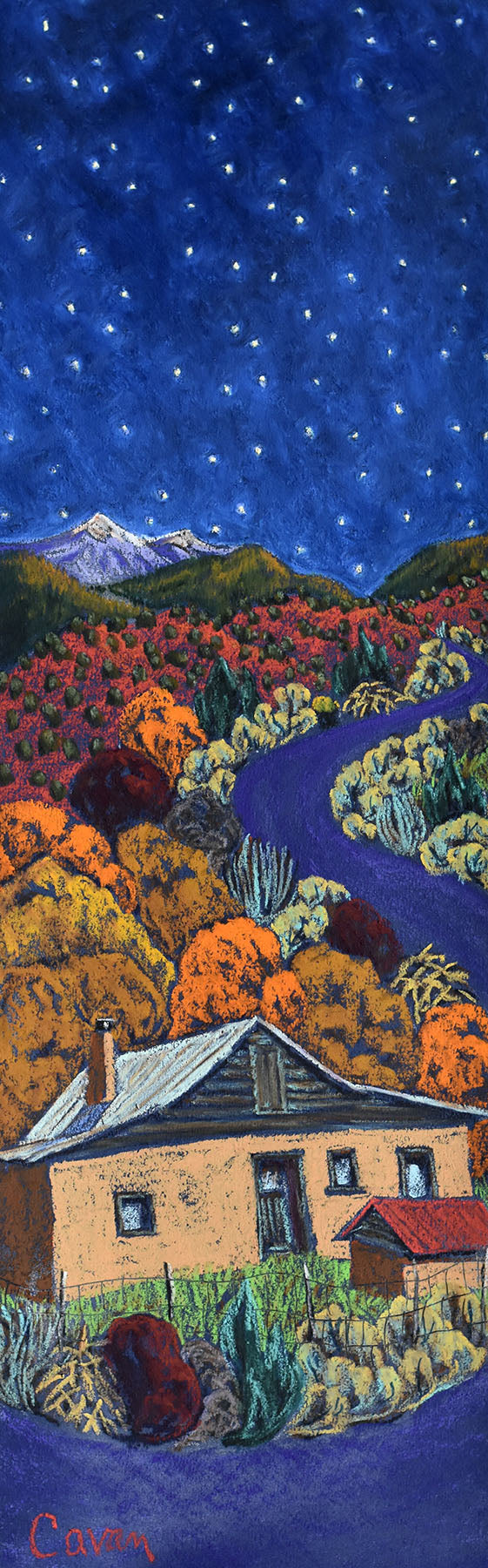 Star Power | 7” x 23”