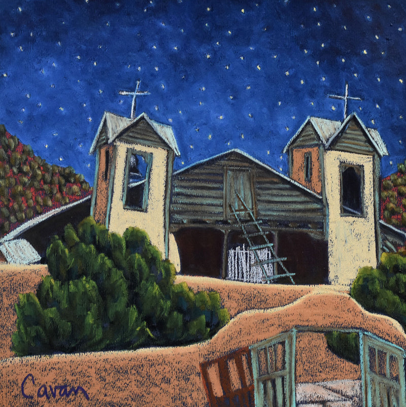Starlight On The Santuario | 12” x 12”